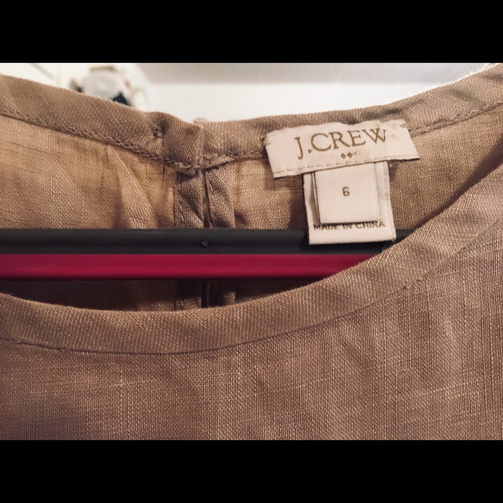 J.Crew embroidered blouse - Picture 2 of 3
